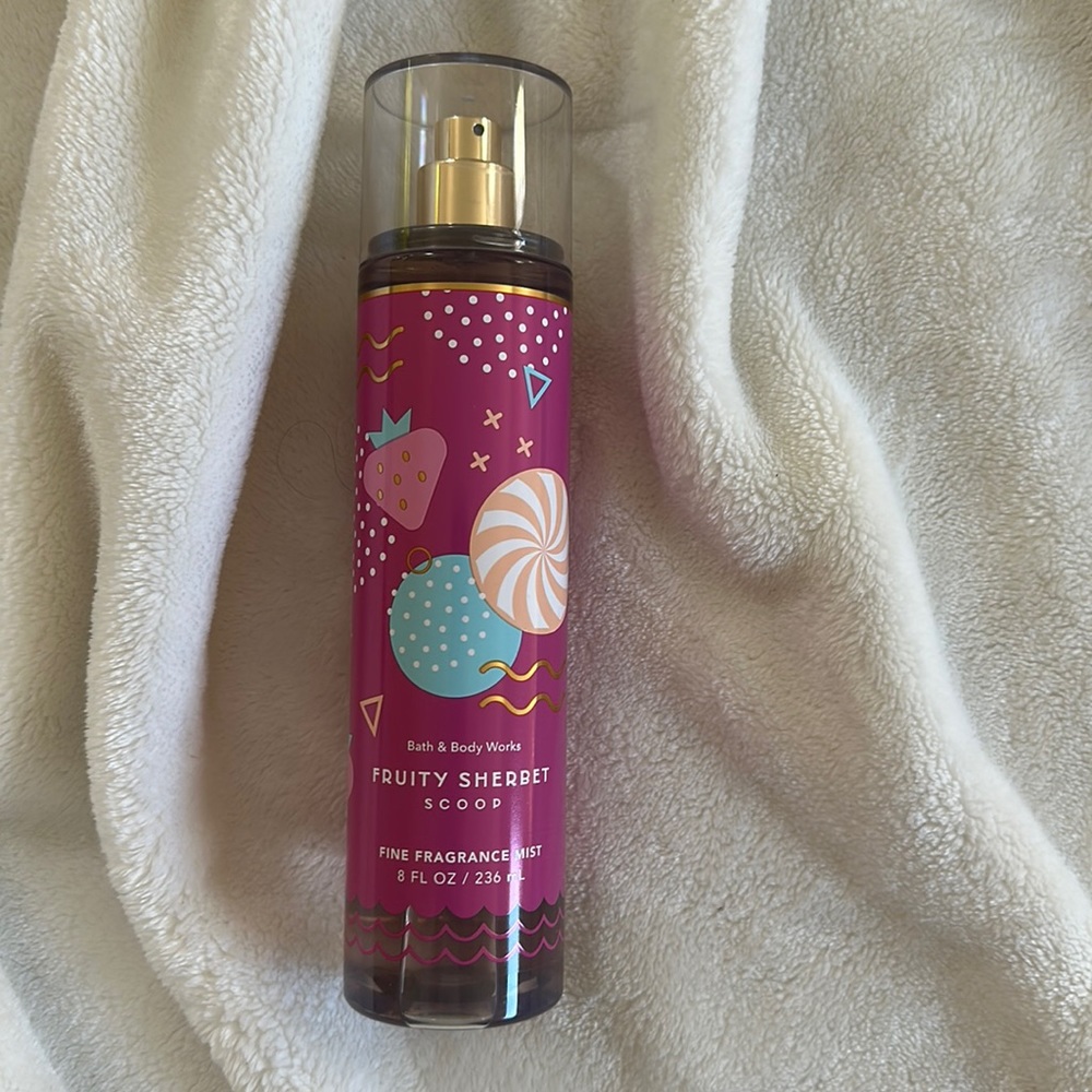 Fruity Sherbet Bath And Body Works